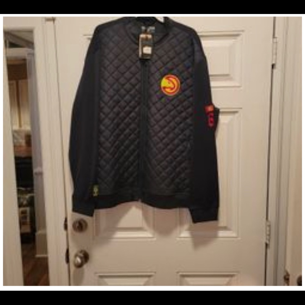 2 2XL Black Hawks Jackets
